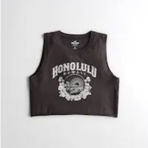 HOLLISTER HONOLULU MUSCLE TANK!!